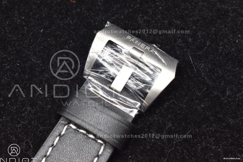 Green Brown Strap PAM732 on  999 Best Dial Edition TTF OnTrend P Dark Leather 1:1 0311